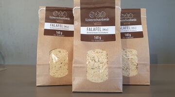 Köstlicher Falafel-Mix