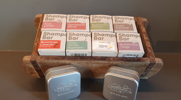 Festes Shampoo für verschiedene Haartypen