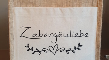 Zabergäuliebe-Tasche mittel