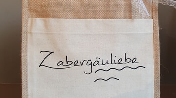 Zabergäuliebe-Tasche mittel