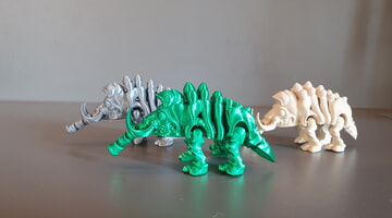 3D-Druck Tierfiguren