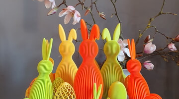 3D-Druck Hasen "Sabre Design"
