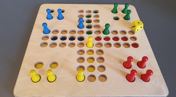 Holzspiel 