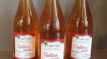 Leckeres gewonnen aus der Quitte 