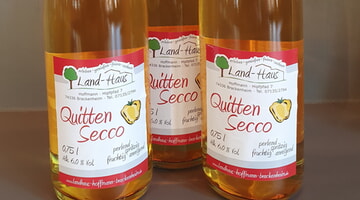 K&ouml;stlicher Quitten Secco