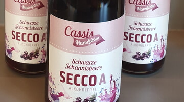 Schwarze Johannisbeere Alkoholfrei