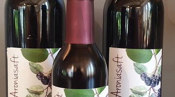 Aus Direktsaft und handverlesen