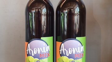 Kombination von Aronia und Sauvitage