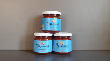 Hagebutten-wertvoller Vitamin C Spener